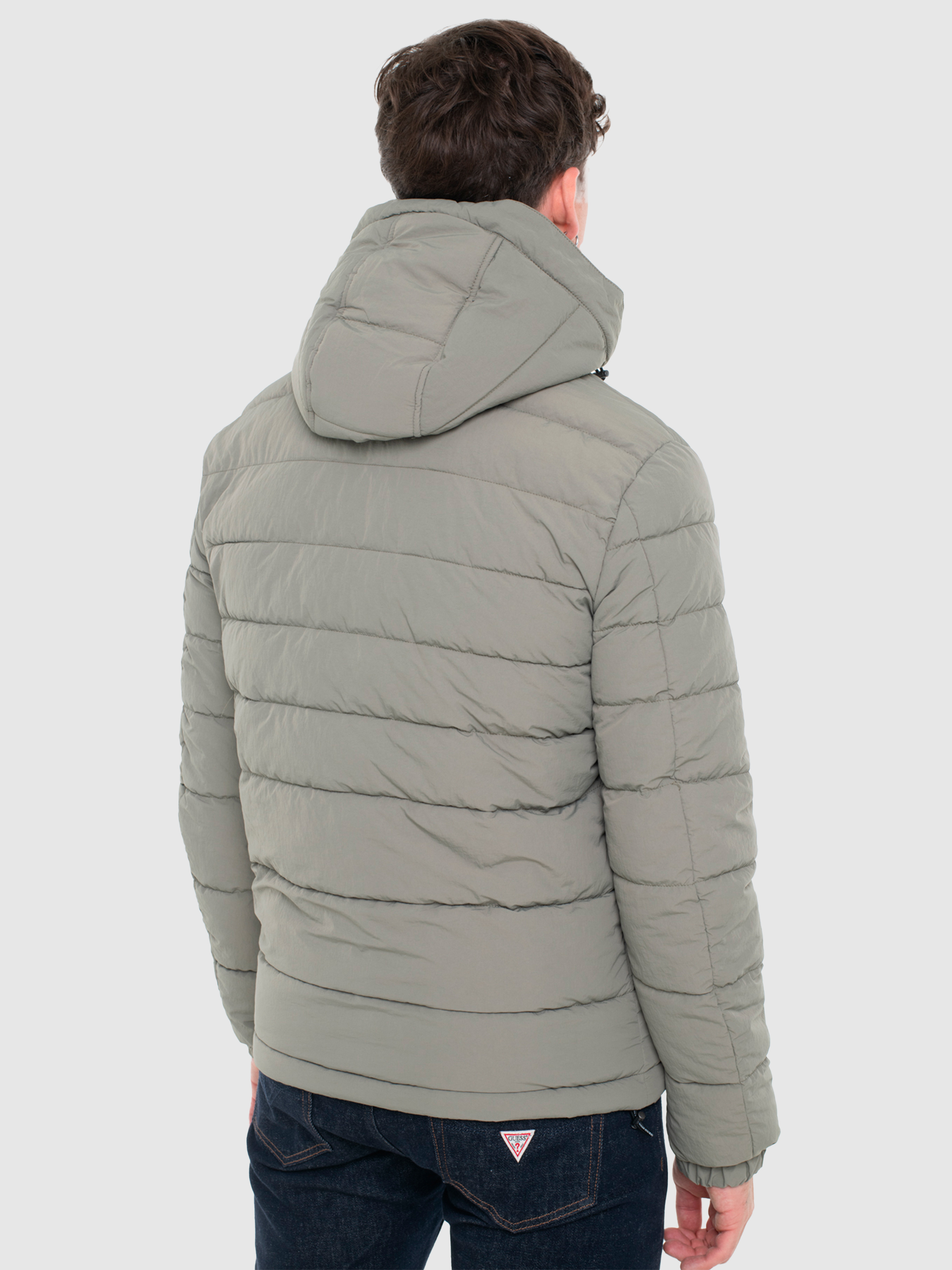 Chaqueta Hombre Verde Guess