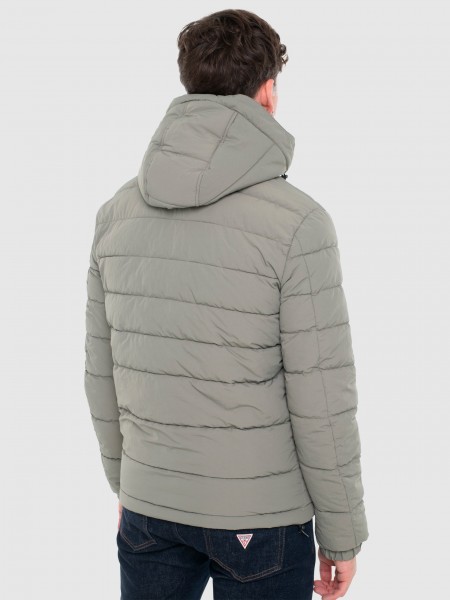 Chaqueta Hombre Verde Guess