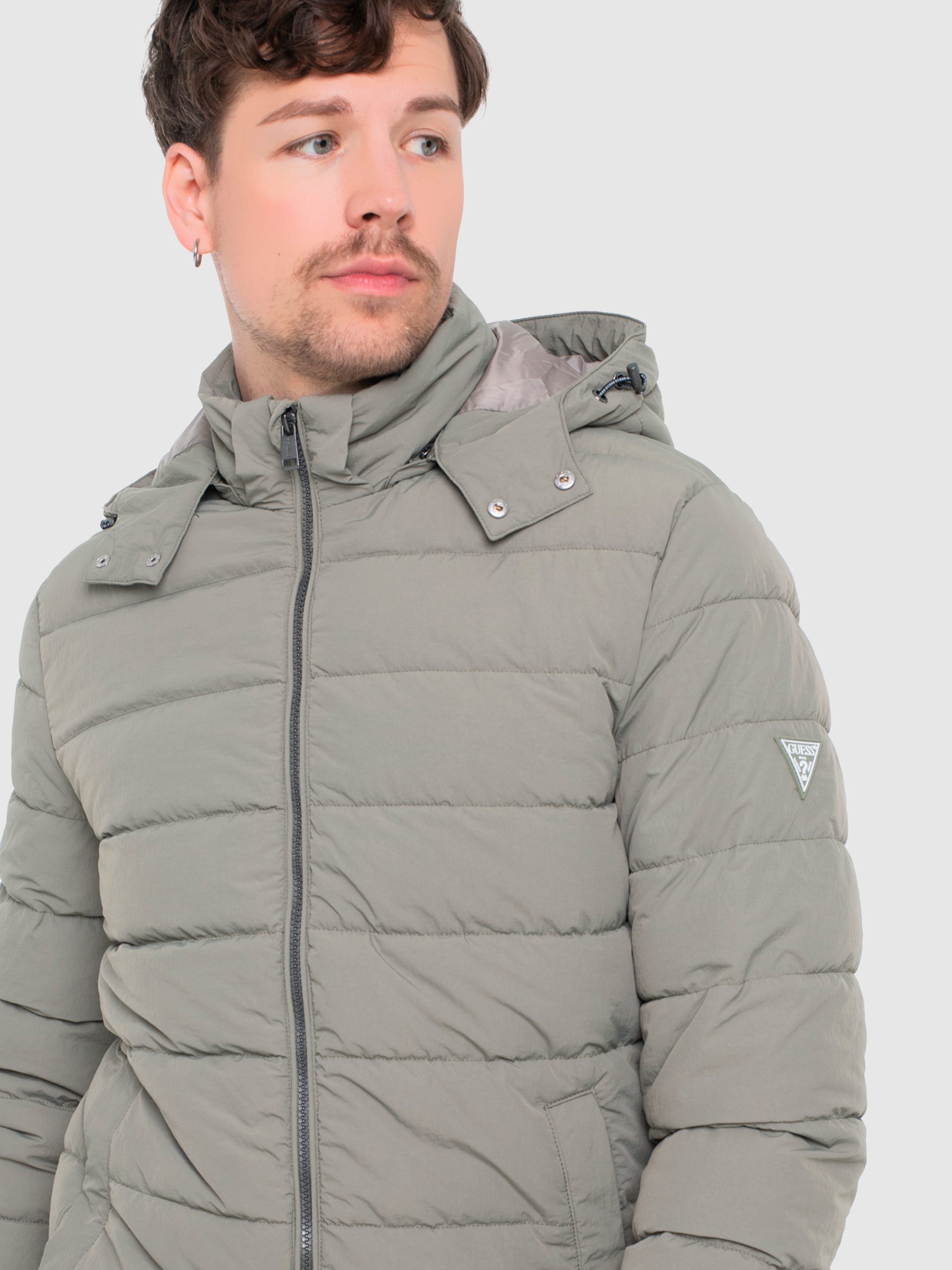 Chaqueta Hombre Verde Guess