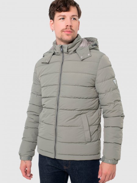 Chaqueta Hombre Verde Guess