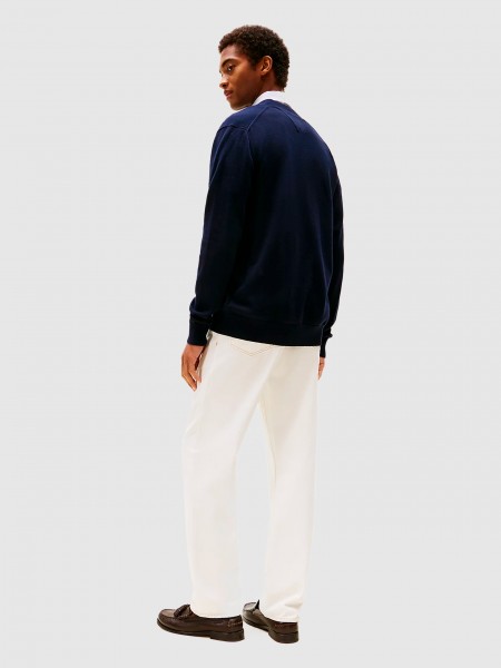 Jacket Man Navy Blue Tommy Hilfiger