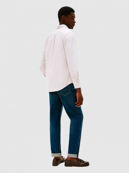 Camisa Hombre Tommy Hilfiger Camisa Hombre Tommy Hilfiger