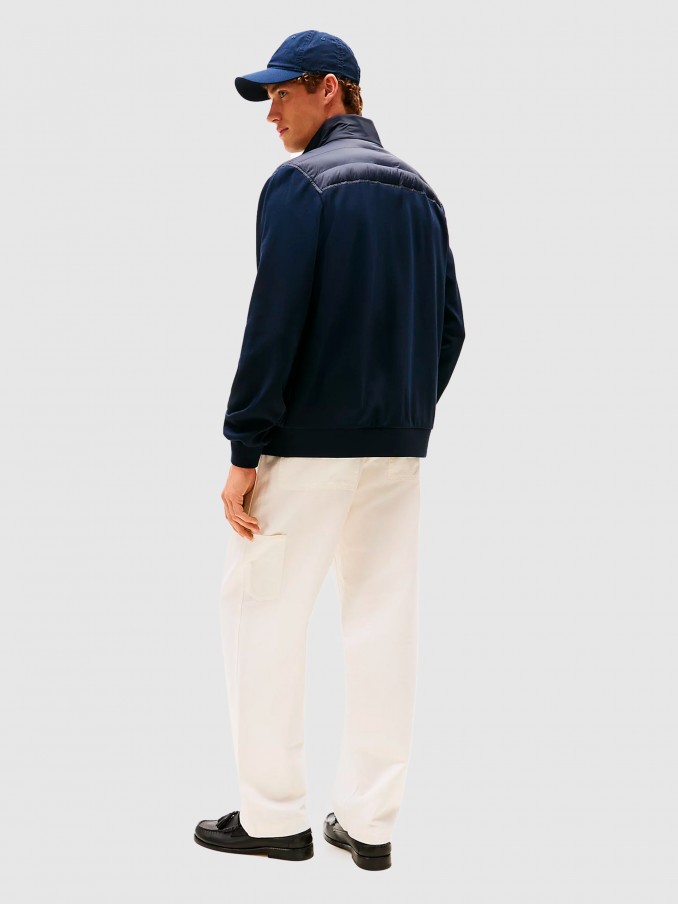 Jacket Man Navy Blue Tommy Hilfiger
