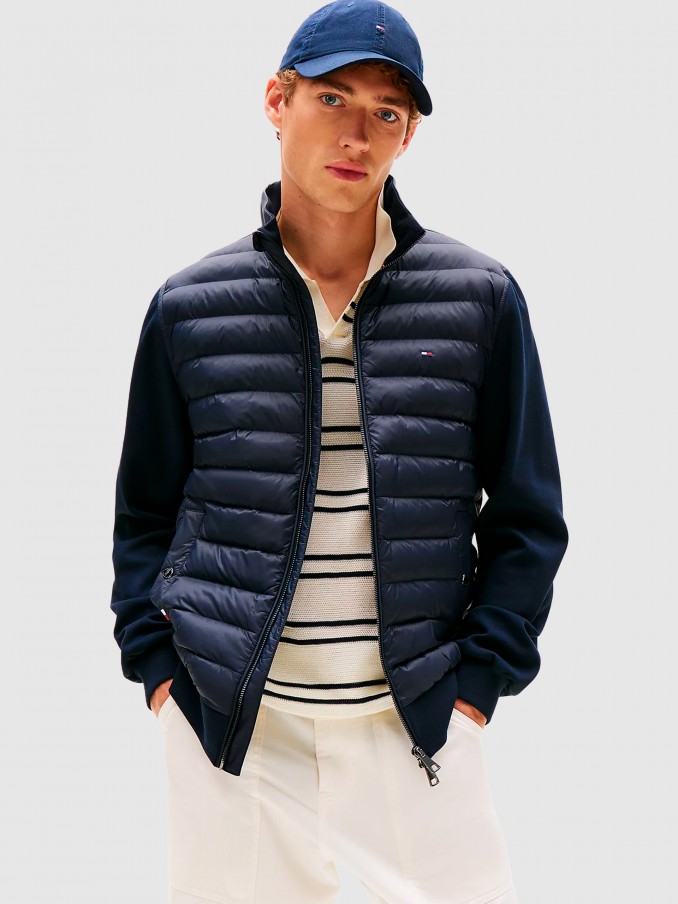 Jacket Man Navy Blue Tommy Hilfiger