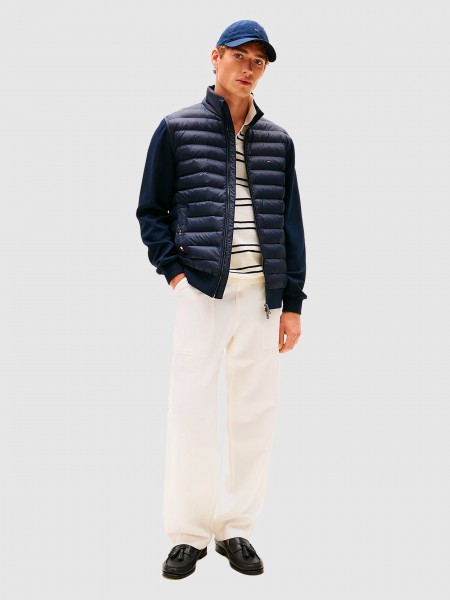 Jacket Man Navy Blue Tommy Hilfiger
