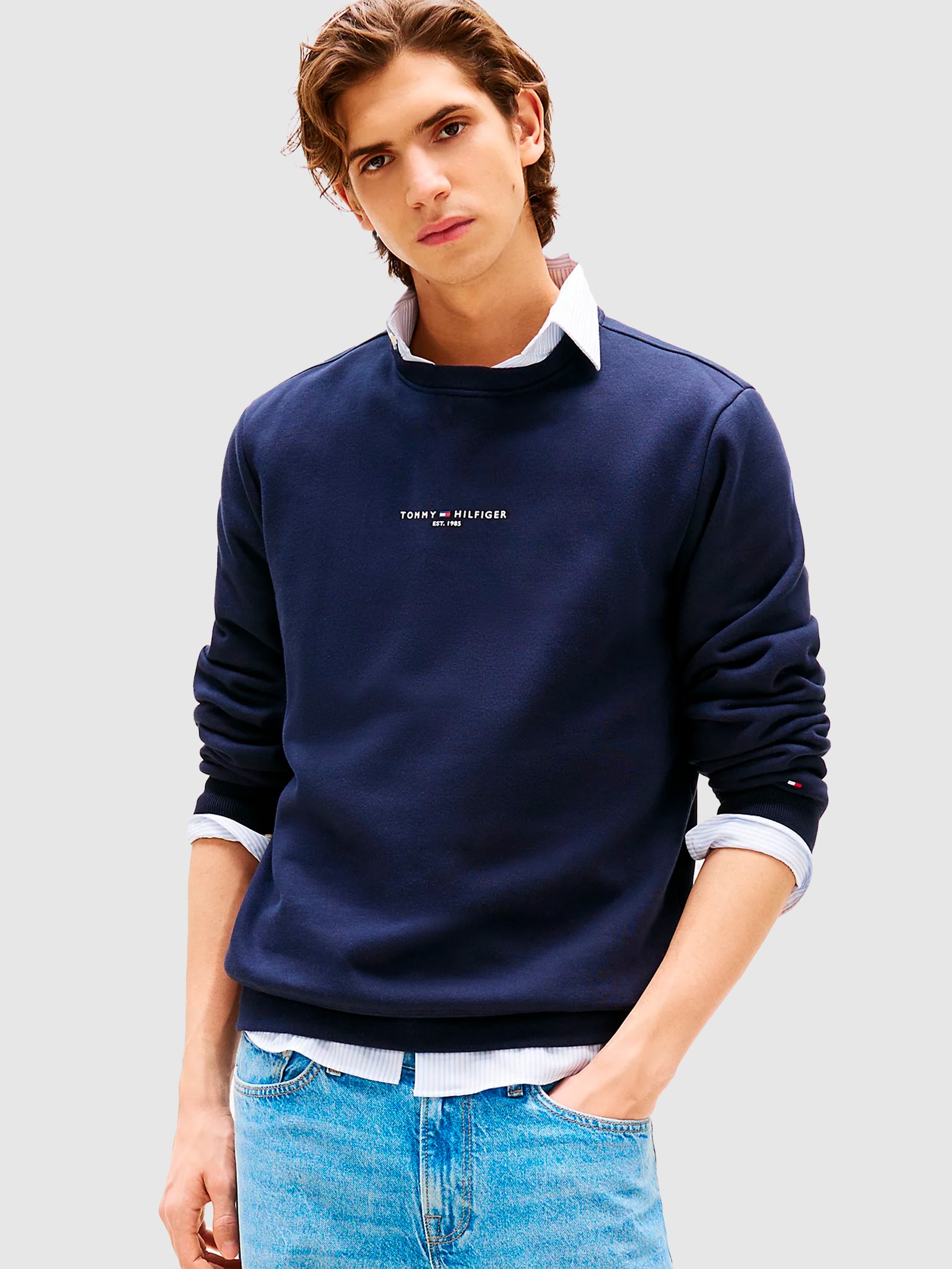Sueter Hombre Tommy Hilfiger