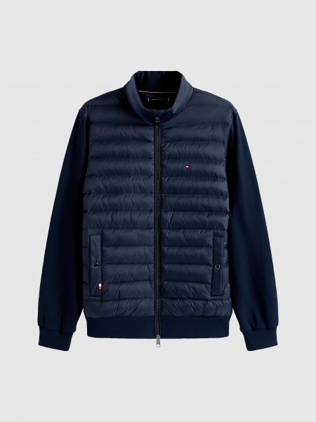 Chaqueta Hombre Azul Marino Tommy Hilfiger Chaqueta Hombre Azul Marino Tommy Hilfiger