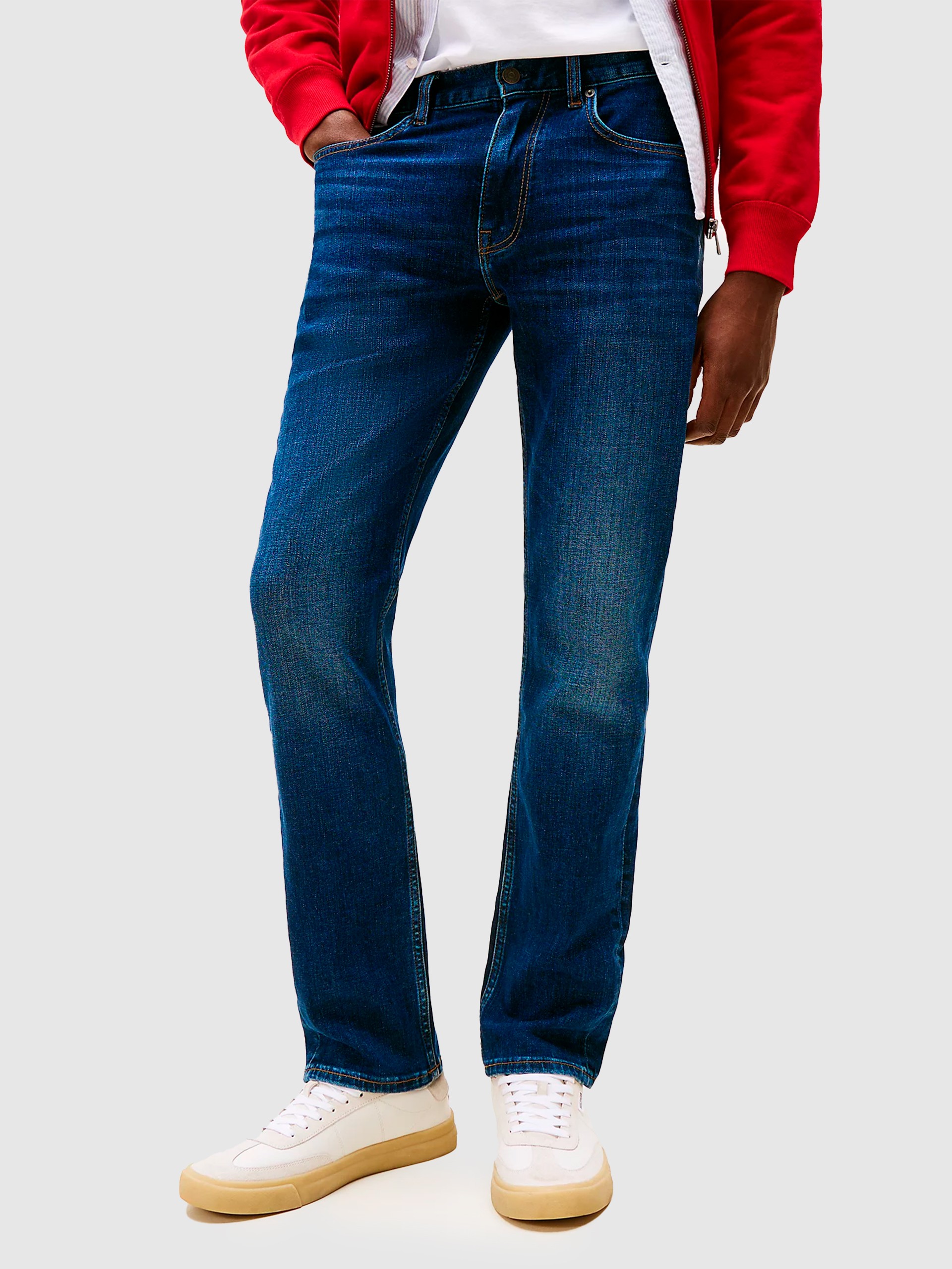 Pantalones Hombre Jeans Oscuros Tommy Hilfiger