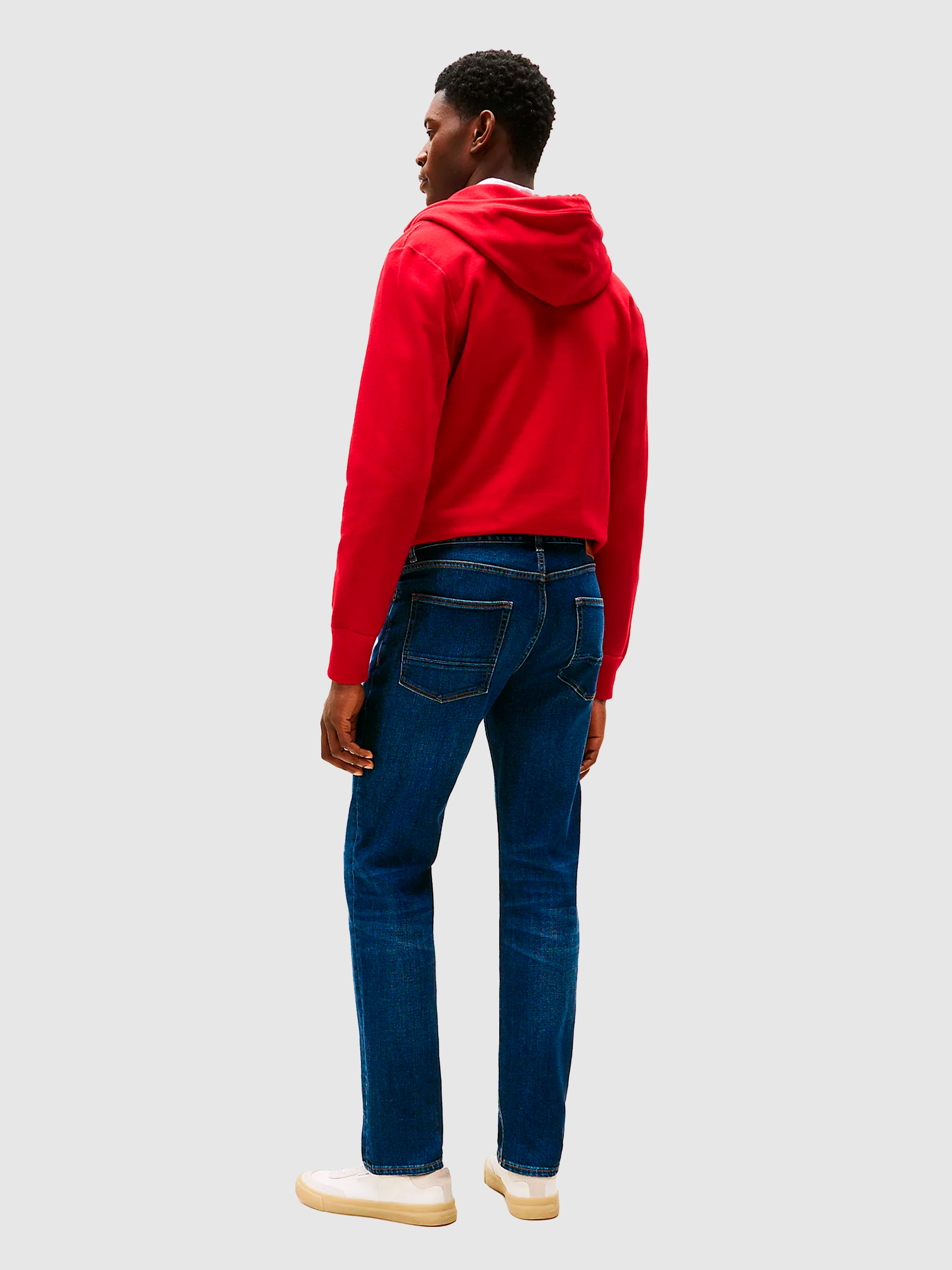 Pantalones Hombre Jeans Oscuros Tommy Hilfiger