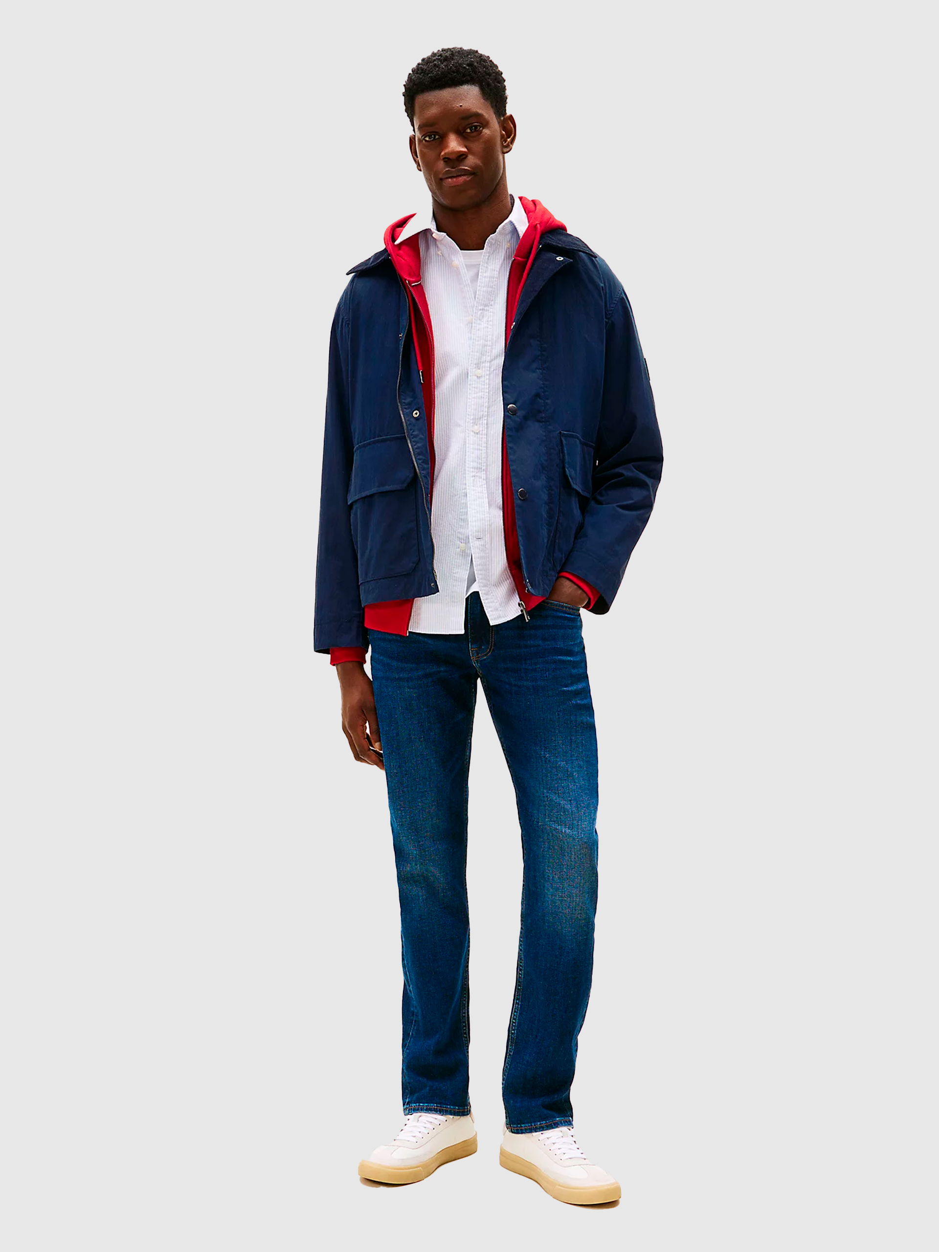 Pantalones Hombre Jeans Oscuros Tommy Hilfiger