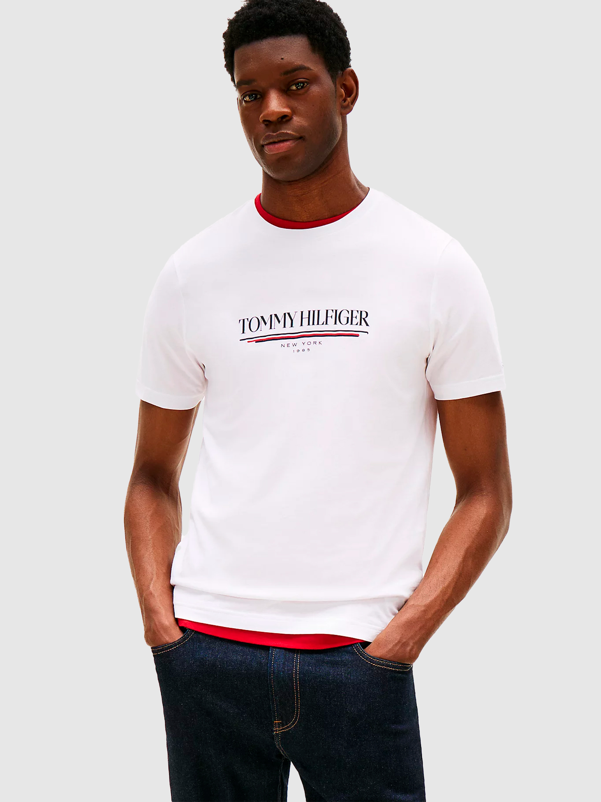 T-Shirt Man Tommy Hilfiger