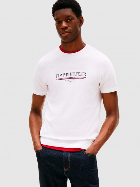 Camiseta Hombre Tommy Hilfiger
