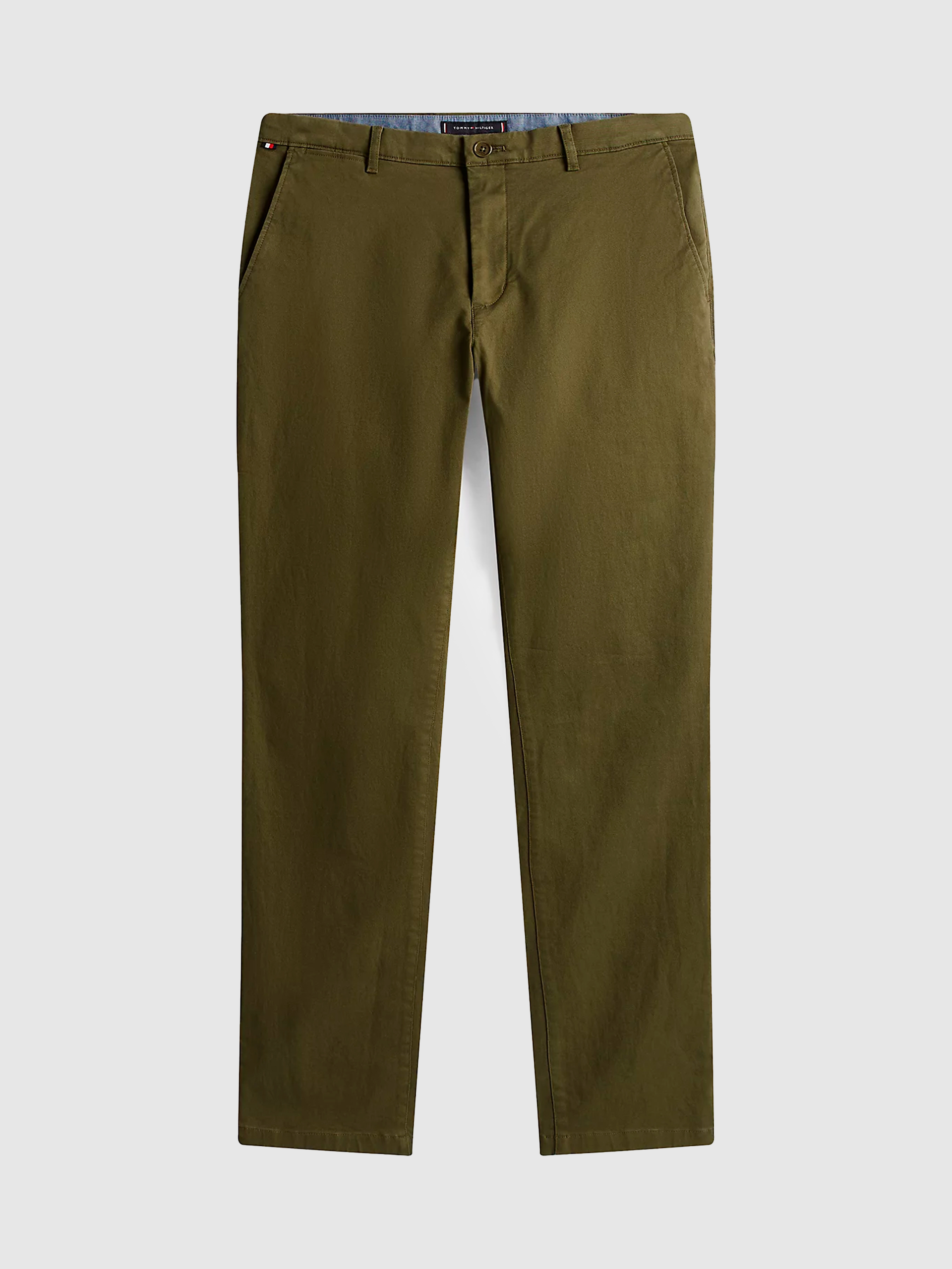 Pantalones Hombre Verde Tommy Hilfiger