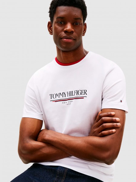 T-Shirt Man Tommy Hilfiger