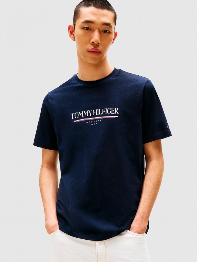 Camiseta Hombre Tommy Hilfiger