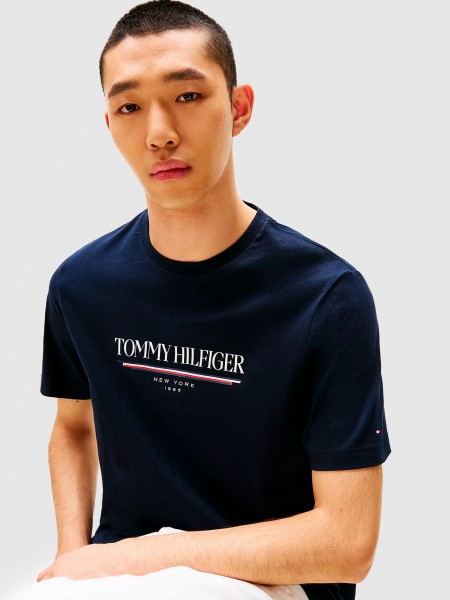 T-Shirt Homem Tommy Hilfiger