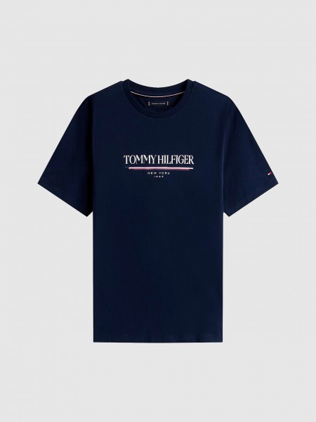 T-Shirt Homem Tommy Hilfiger