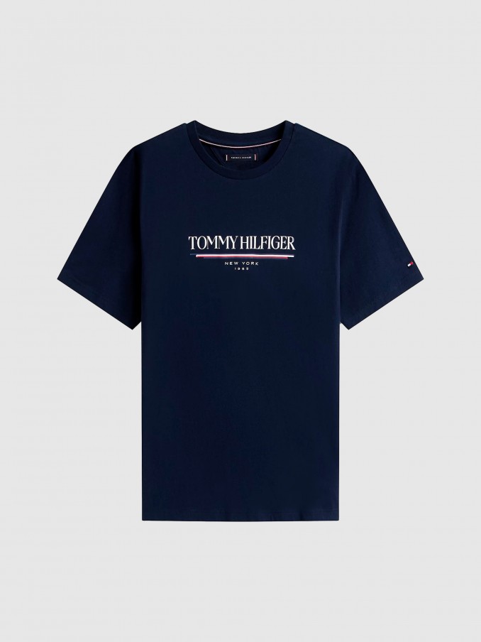 Camiseta Hombre Tommy Hilfiger