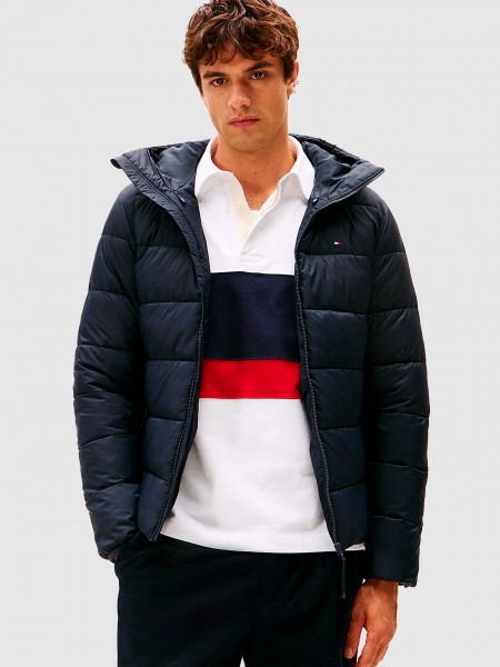 Chaqueta Hombre Azul Marino Tommy Hilfiger
