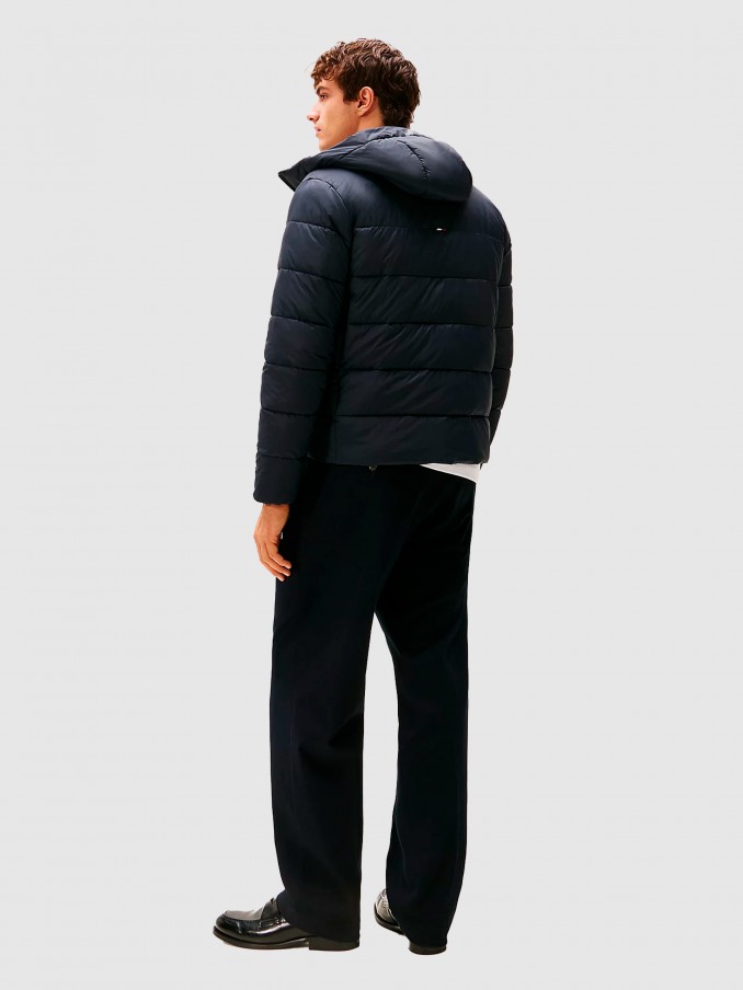 Chaqueta Hombre Azul Marino Tommy Hilfiger