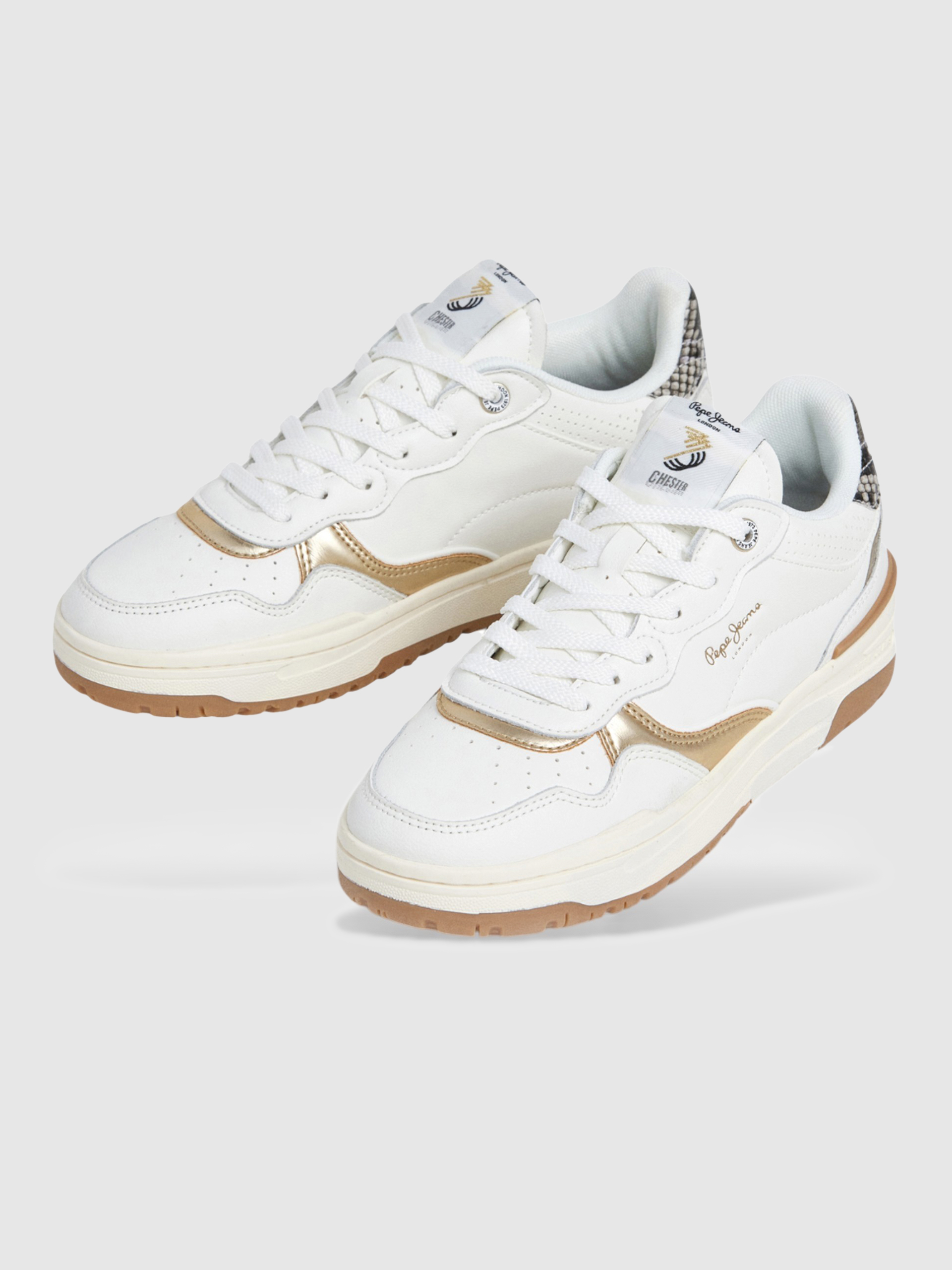Sneakers Woman White Pepe Jeans London
