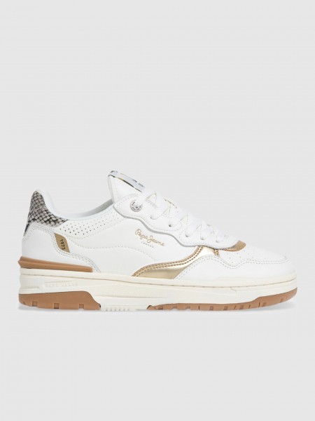 Tenis Mujer Blanco Pepe Jeans London