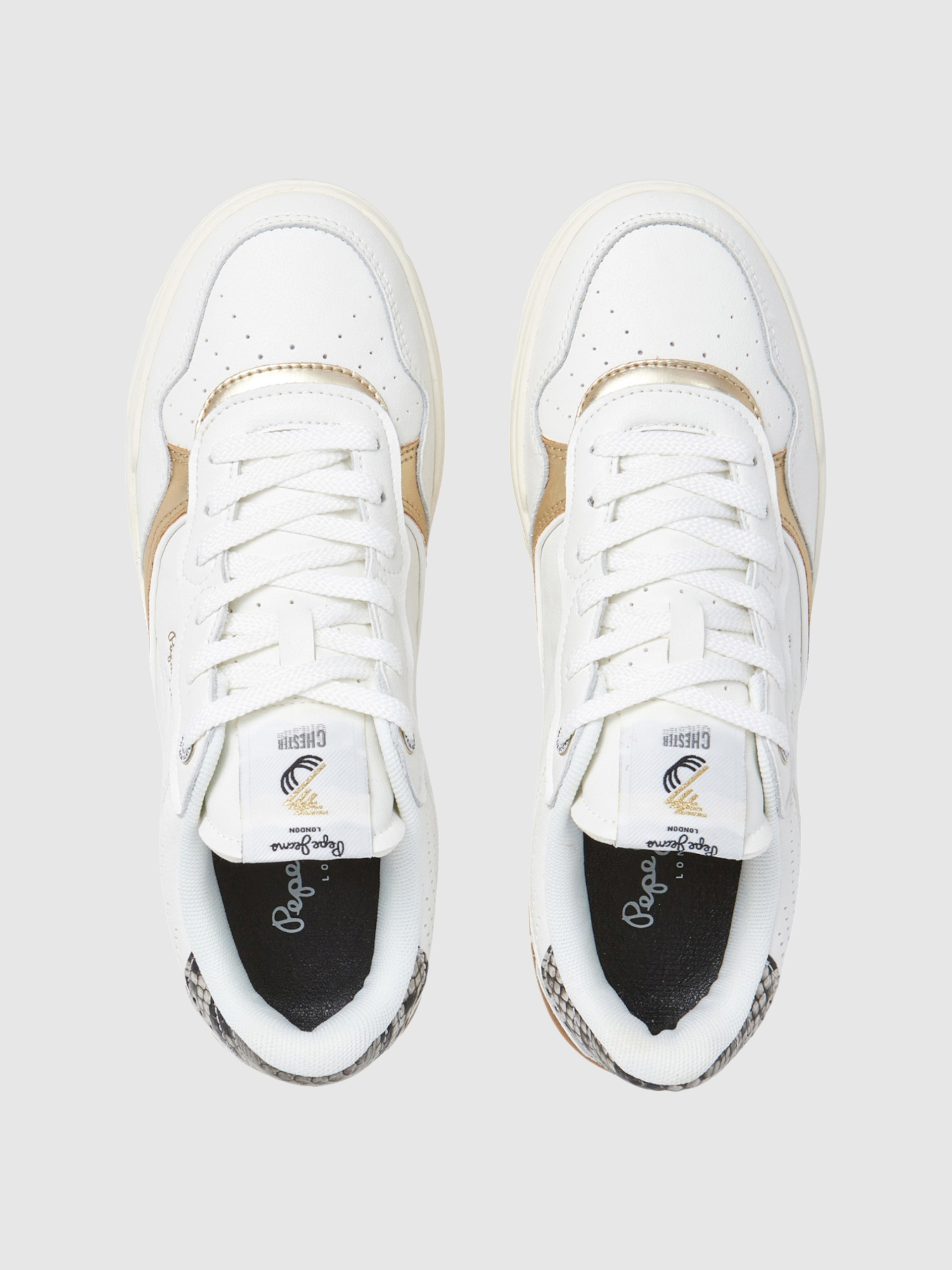 Sneakers Woman White Pepe Jeans London