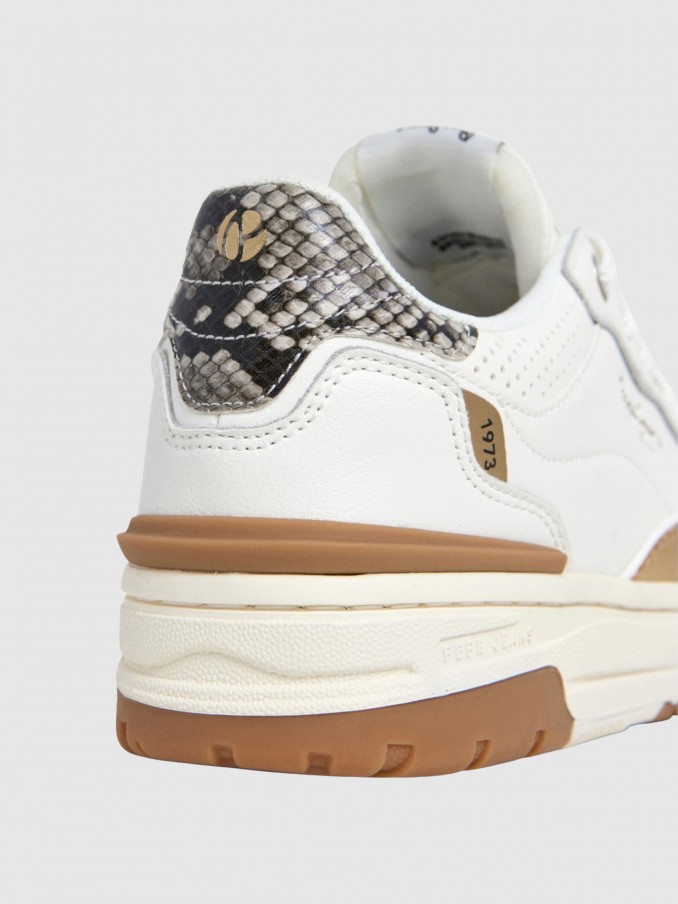 Tenis Mujer Blanco Pepe Jeans London