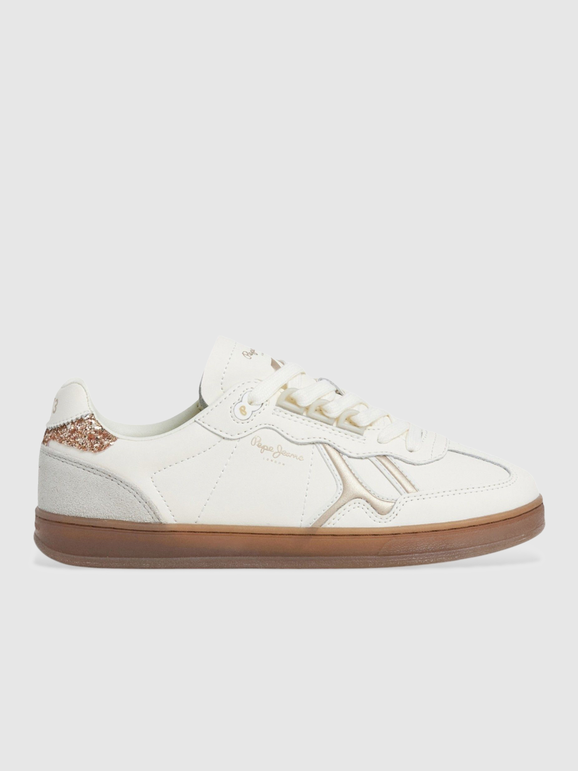 Tenis Mujer Blanco Pepe Jeans London