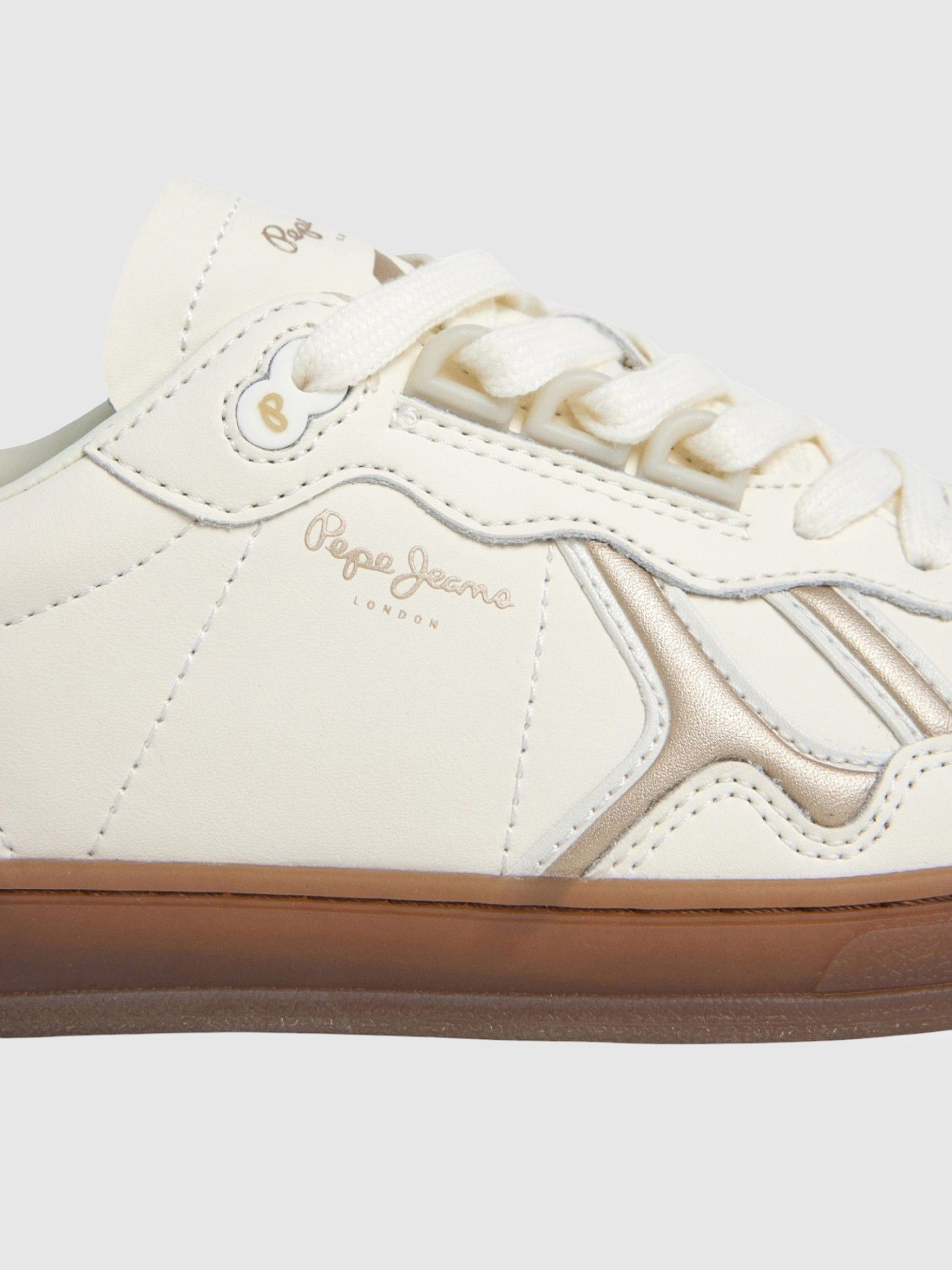 Tenis Mujer Blanco Pepe Jeans London