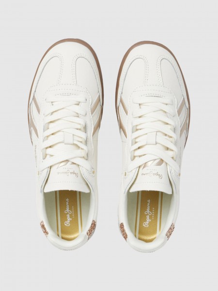 Tenis Mujer Blanco Pepe Jeans London