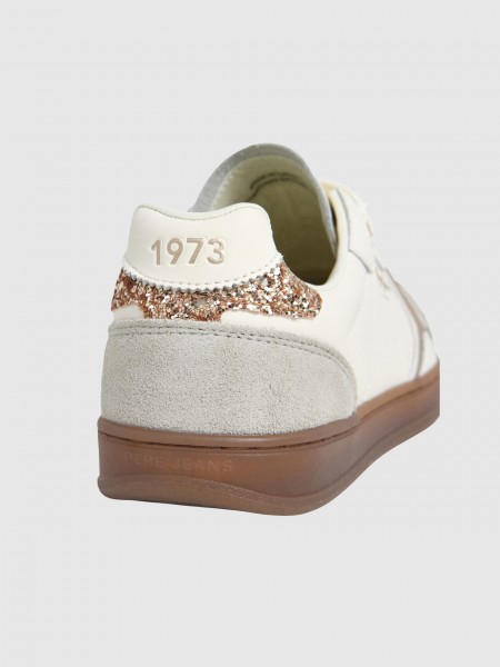 Tenis Mujer Blanco Pepe Jeans London