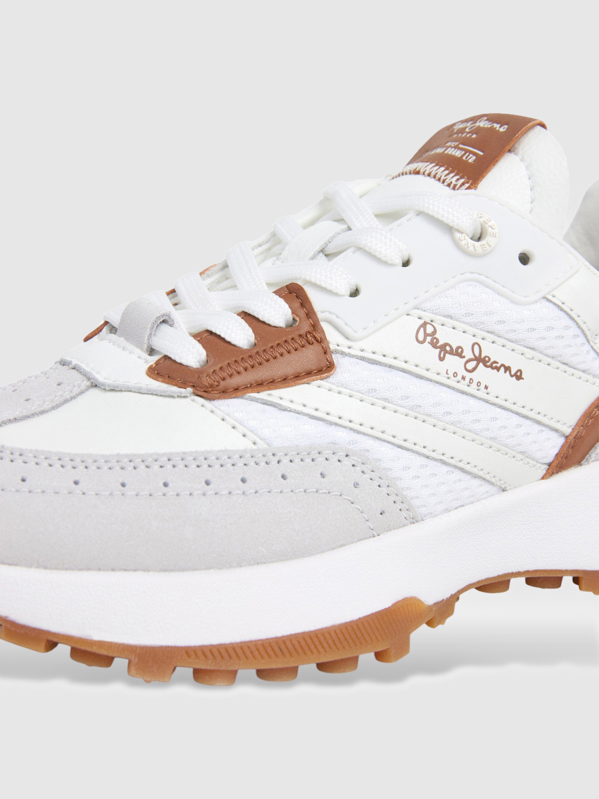 Tenis Mujer Blanco Pepe Jeans London