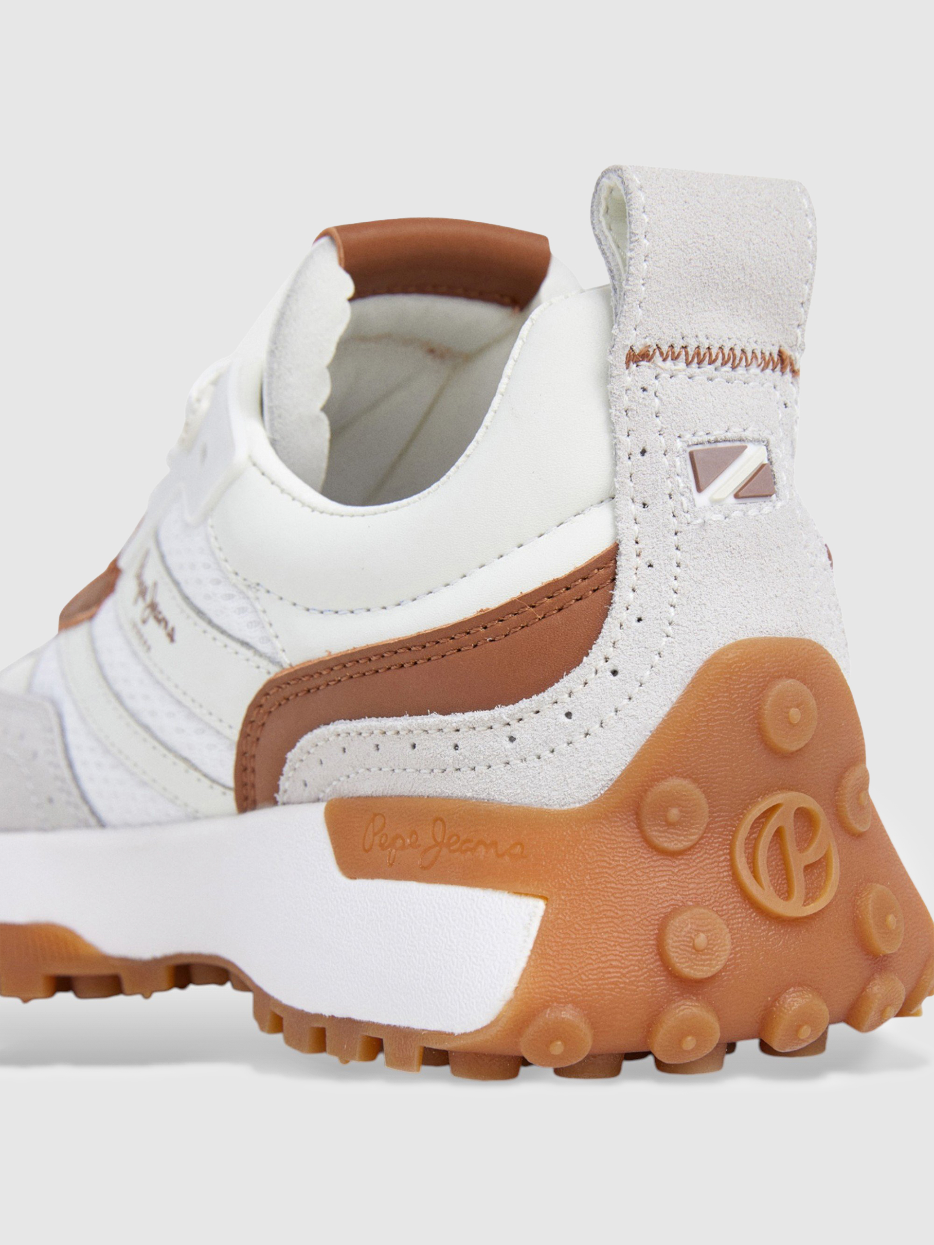 Tenis Mujer Blanco Pepe Jeans London