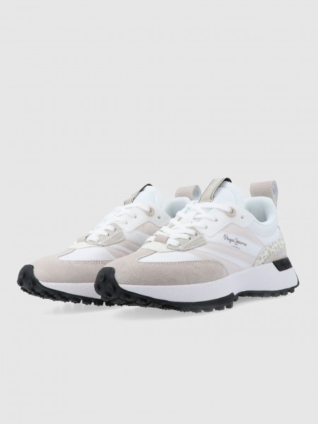 Tenis Mujer Blanco Pepe Jeans London