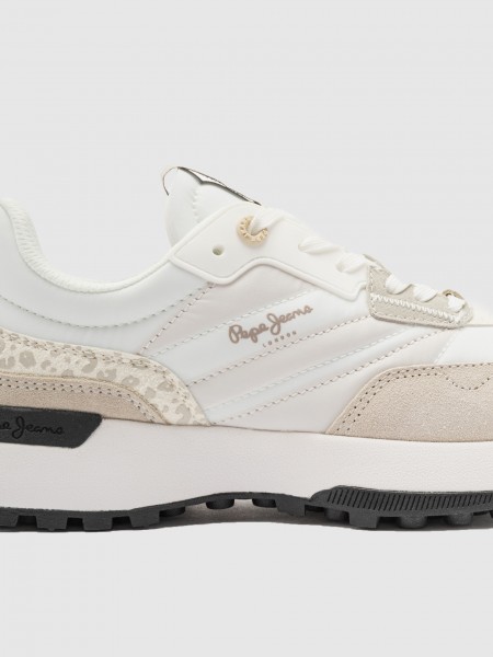 Tenis Mujer Blanco Pepe Jeans London