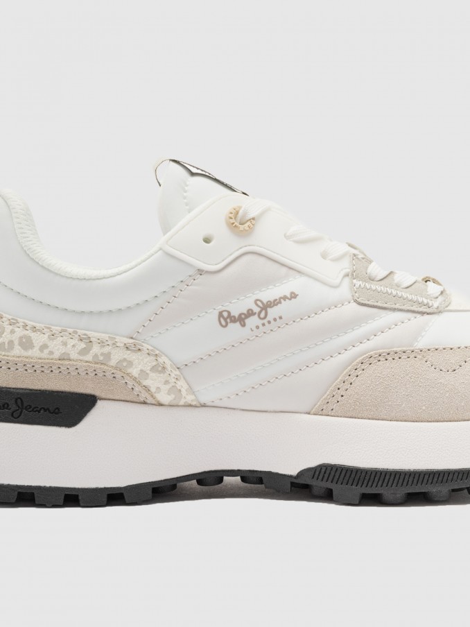 Tenis Mujer Blanco Pepe Jeans London