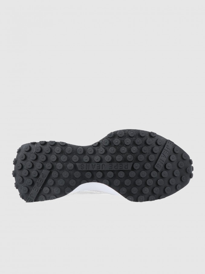 Tenis Mujer Blanco Pepe Jeans London