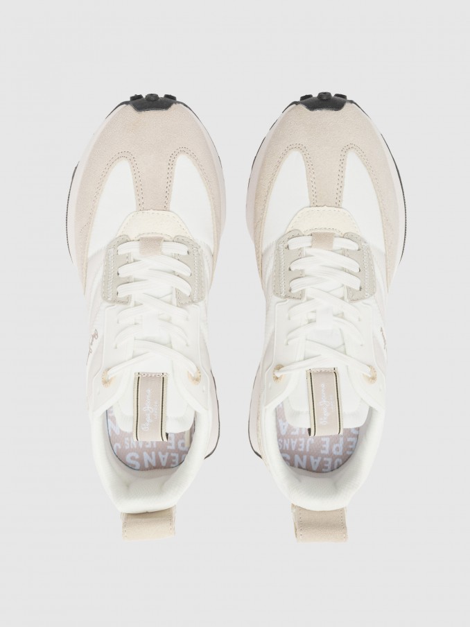 Tenis Mujer Blanco Pepe Jeans London