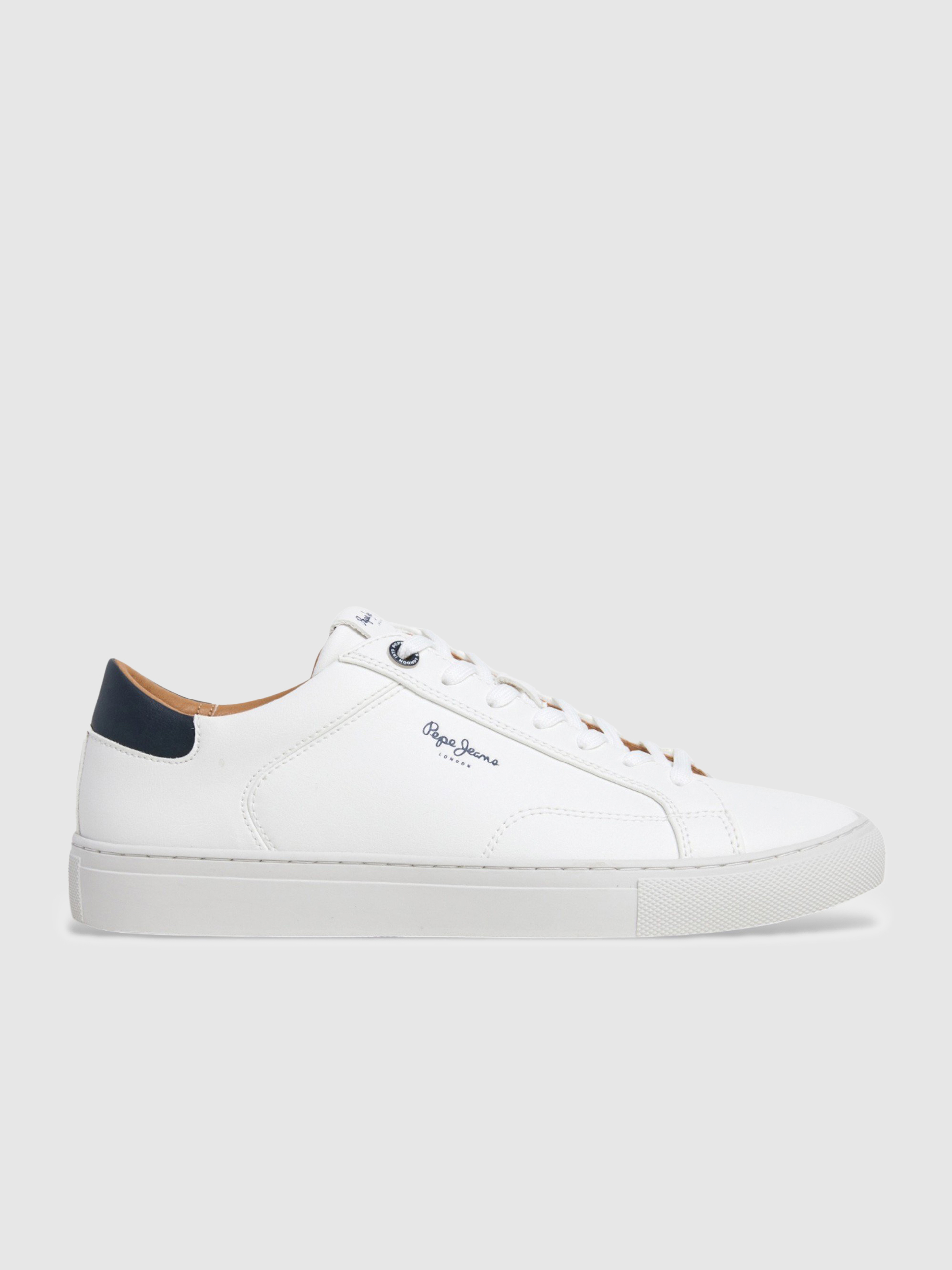 Tenis Hombre Blanco Pepe Jeans London