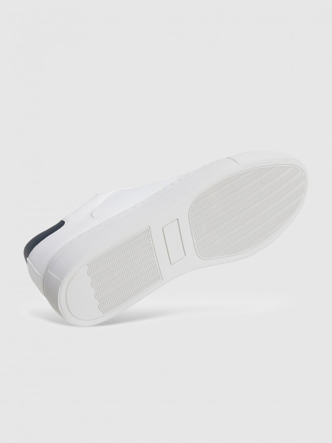 Sneakers Man White Pepe Jeans London