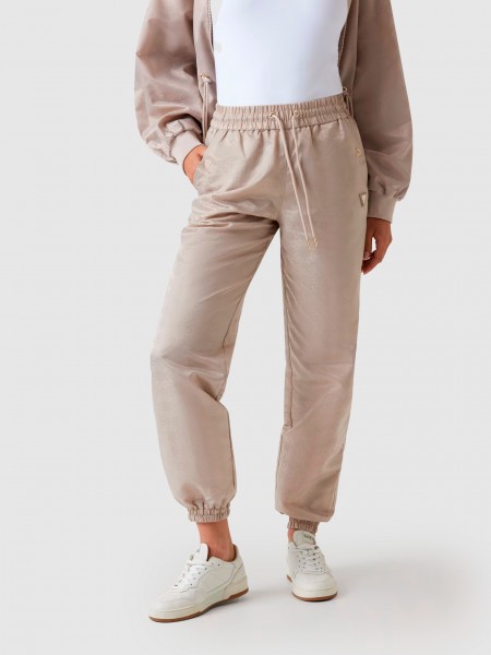 Pantalones Mujer Beige Guess Underwear