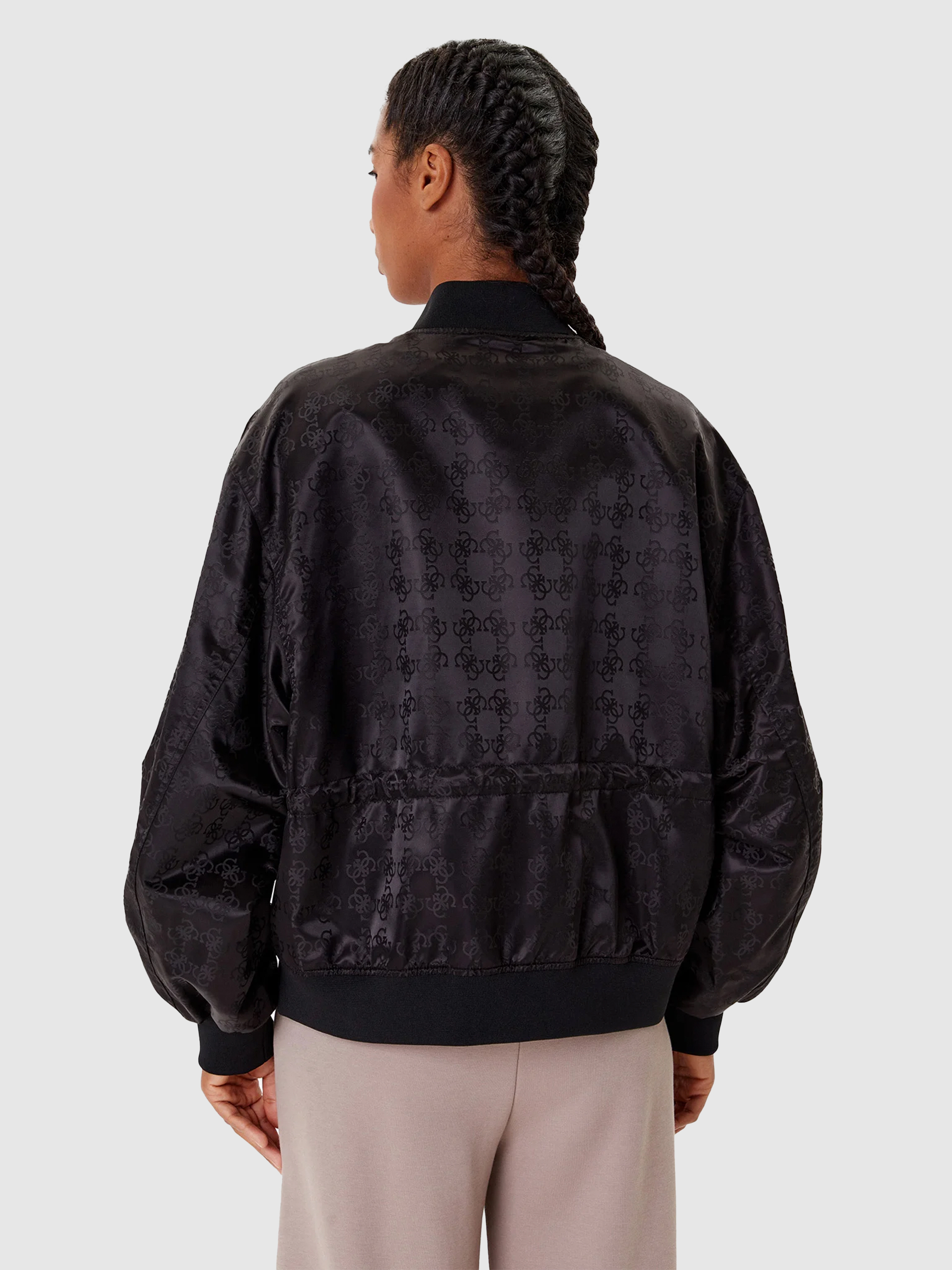 Chaqueta Mujer Negro Guess Underwear