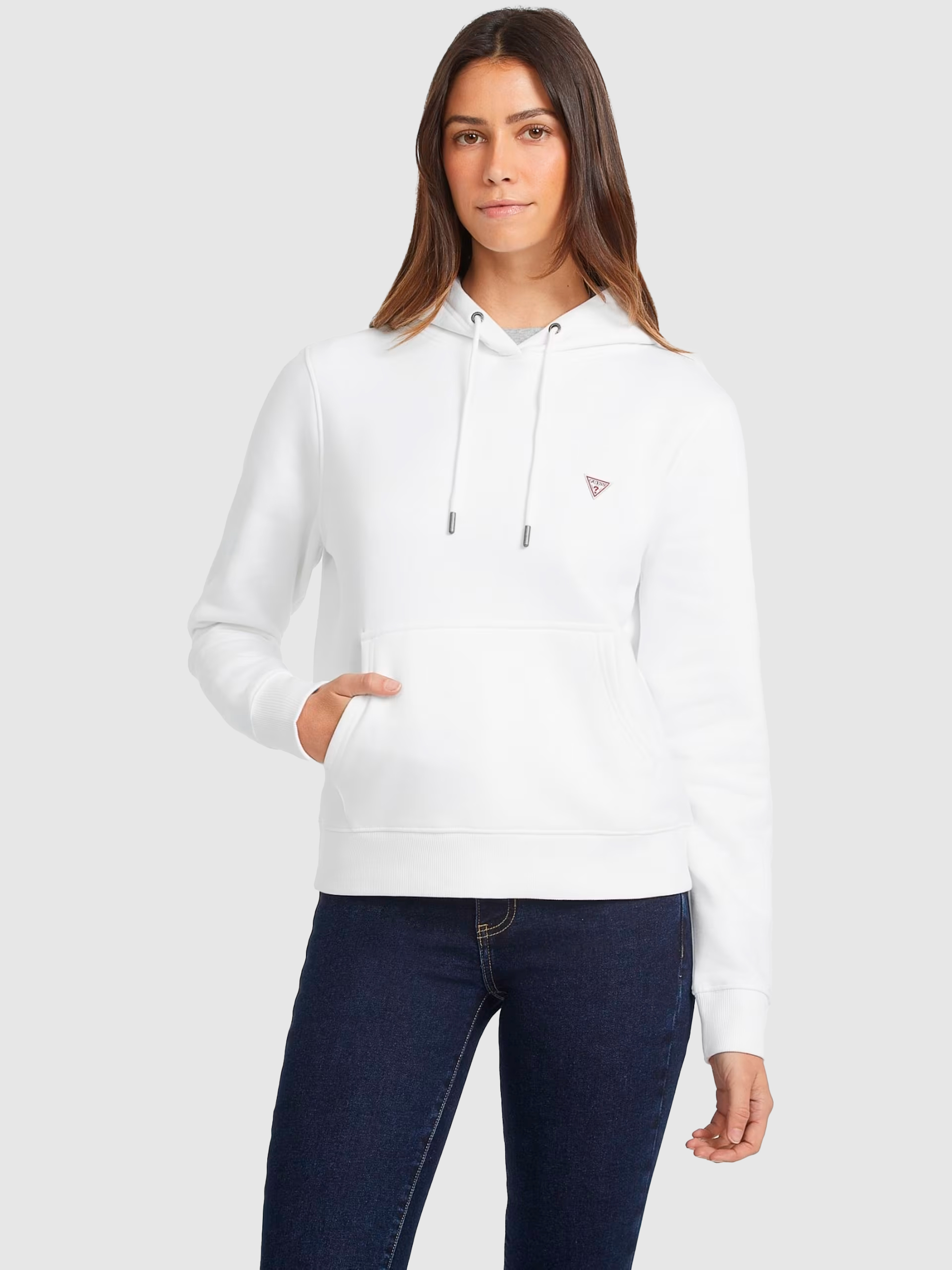 Jersey Mujer Blanco Guess Jeans