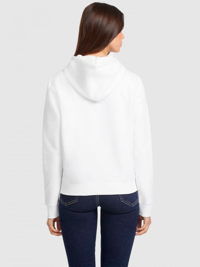 Jersey Mujer Blanco Guess Jeans