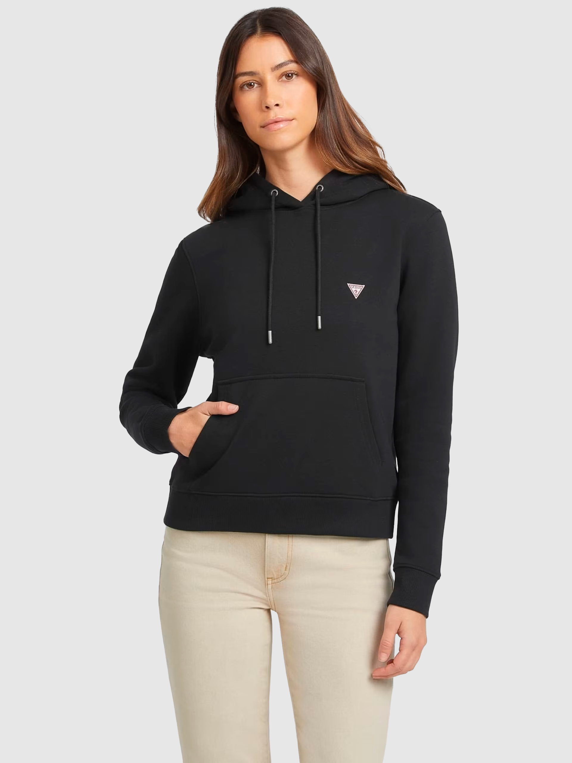 Jumper Woman Black Guess Jeans