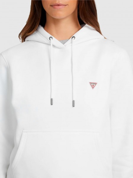 Jersey Mujer Blanco Guess Jeans Jersey Mujer Blanco Guess Jeans