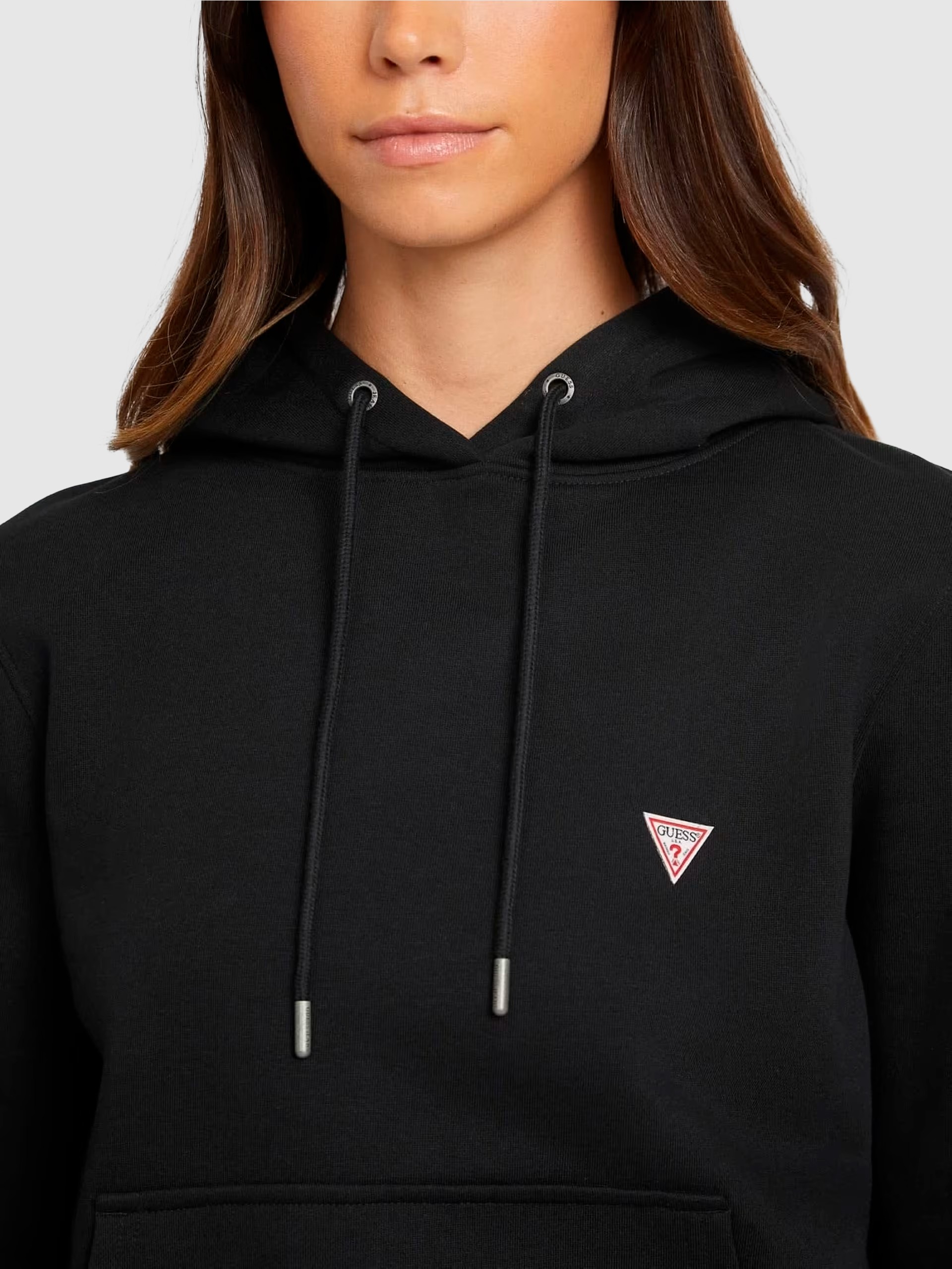 Jumper Woman Black Guess Jeans