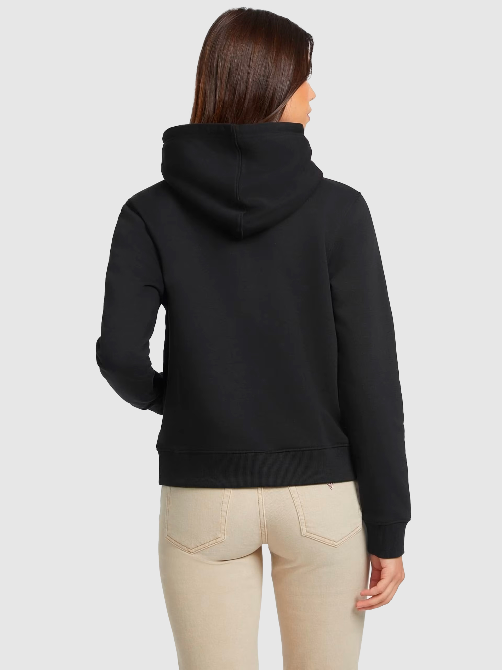 Jumper Woman Black Guess Jeans