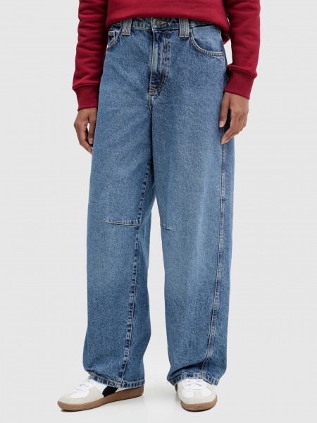 Pantalones Mujer Jeans Guess Jeans